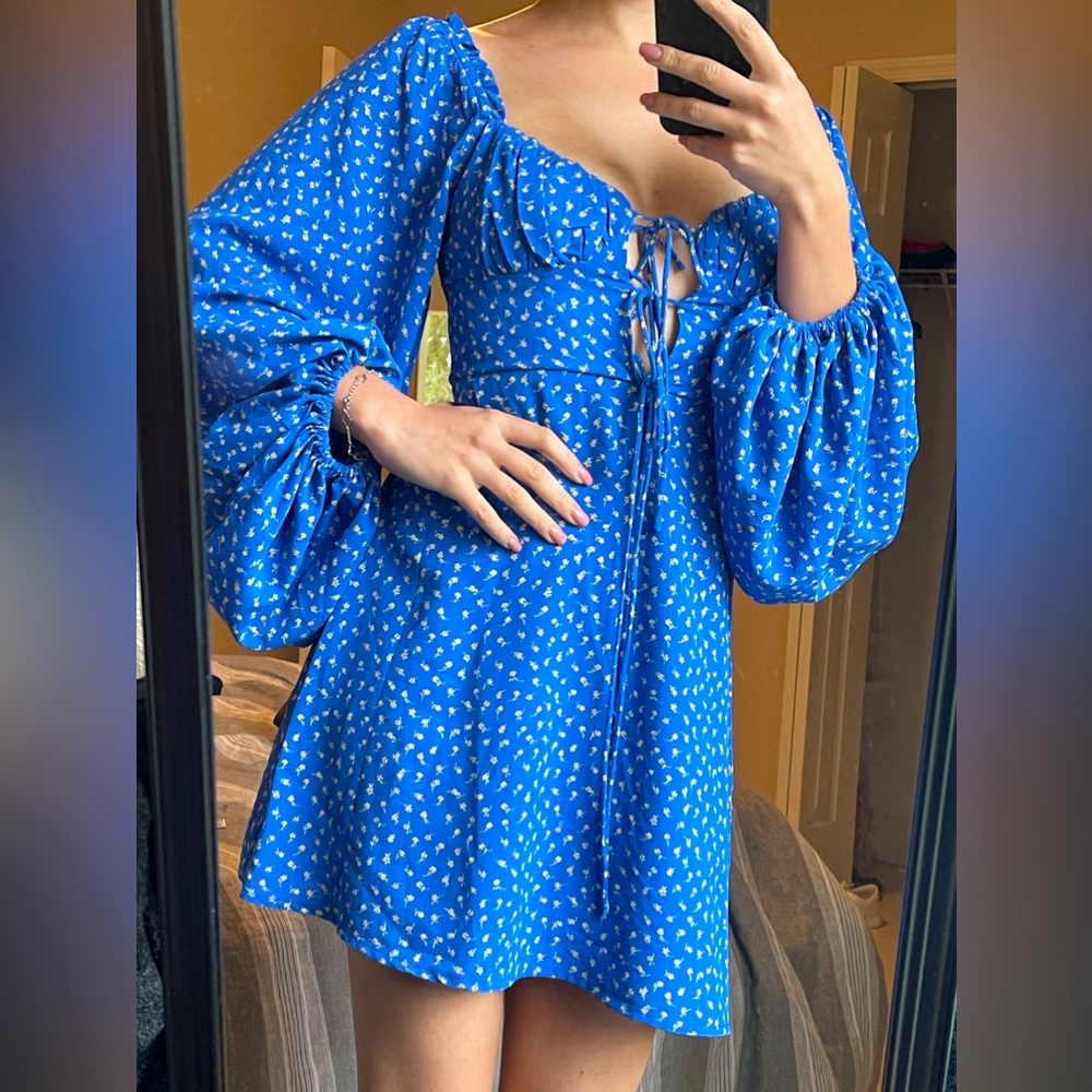 💙💛 dress - Picture 3 of 7